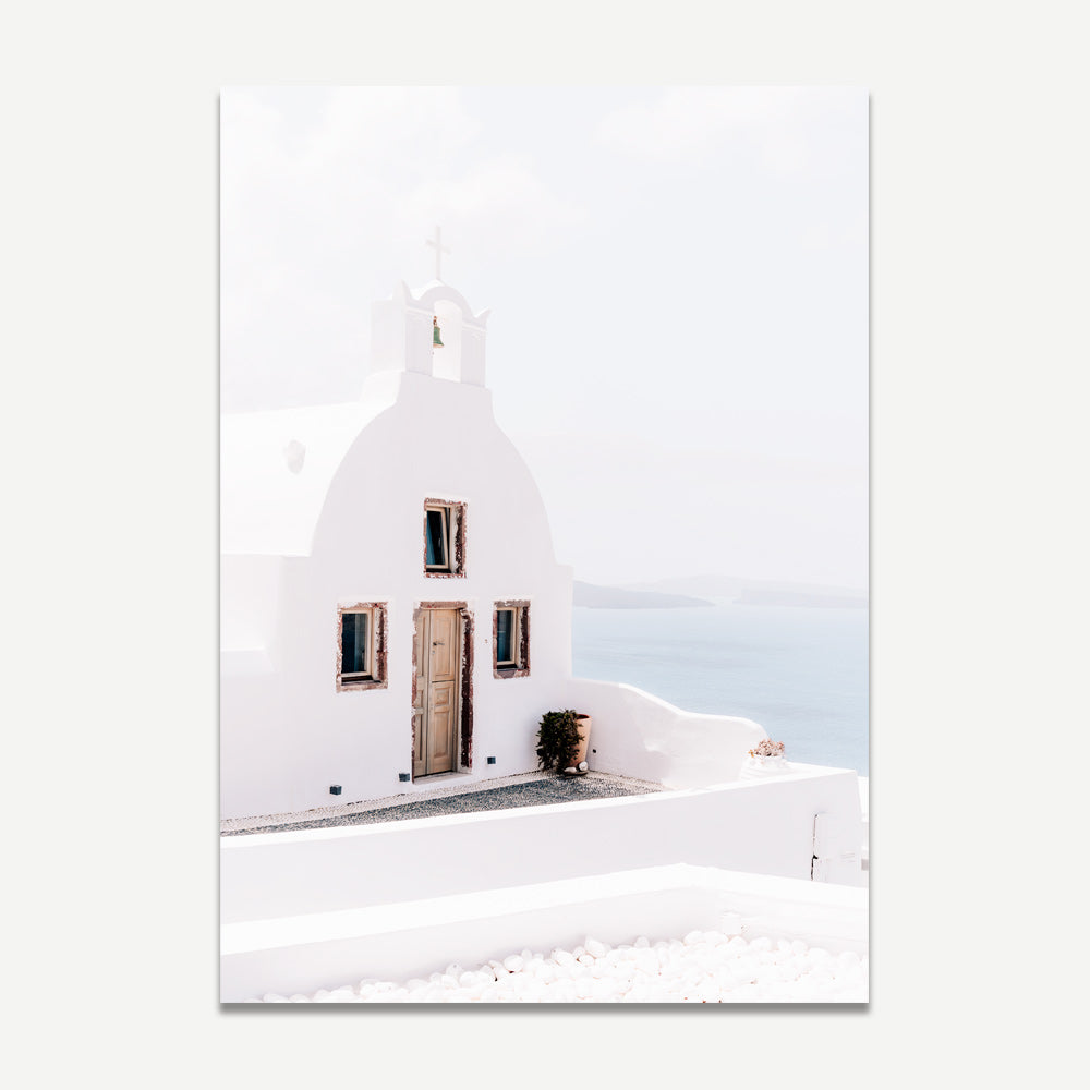Set of 2 Art Prints - Faith and Sea & Blue Gate