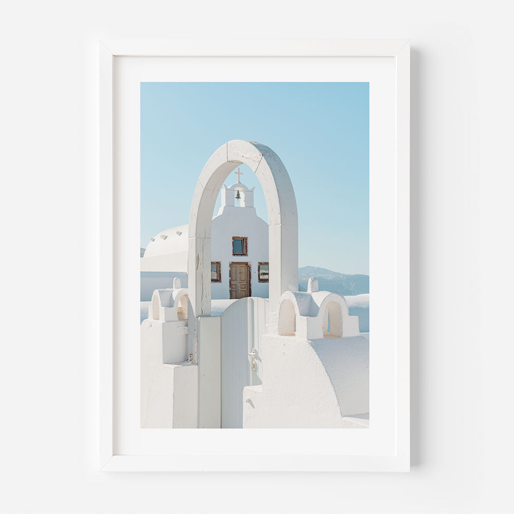 Serenity Gate Art Print