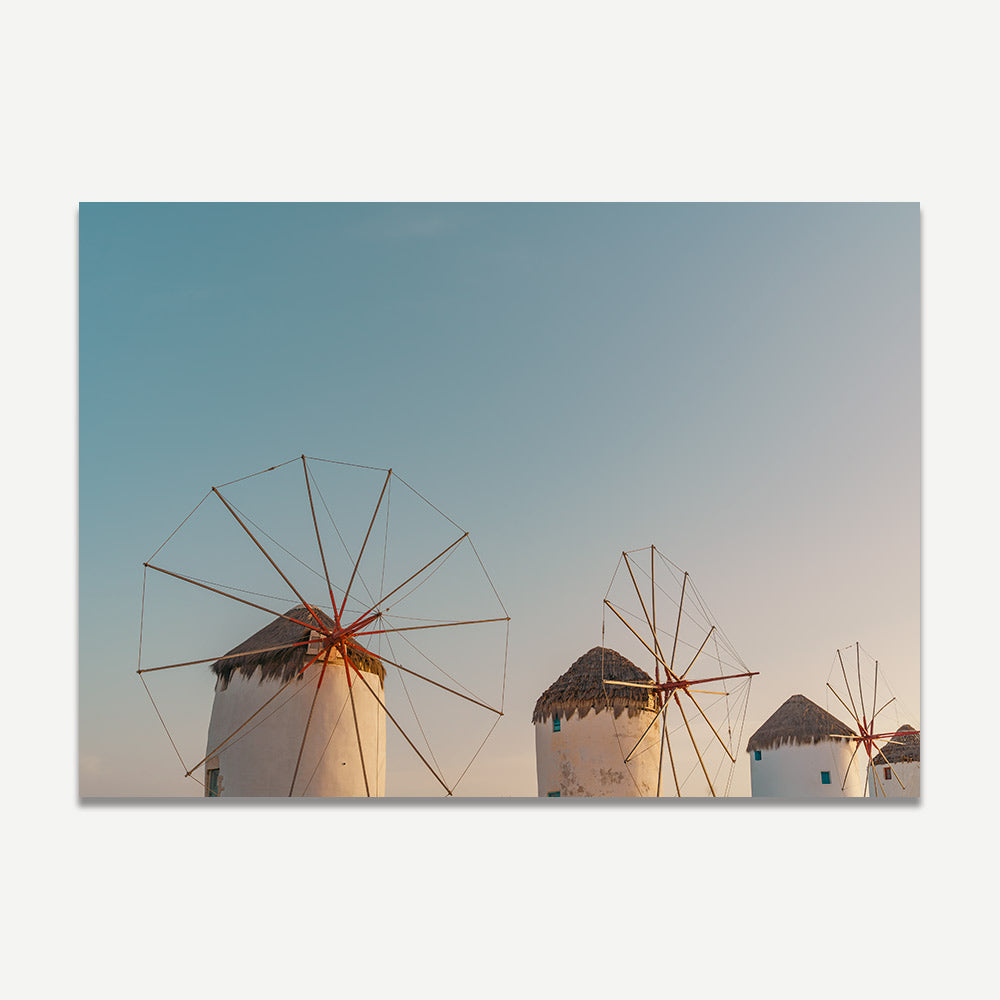 Windmills in Mykonos