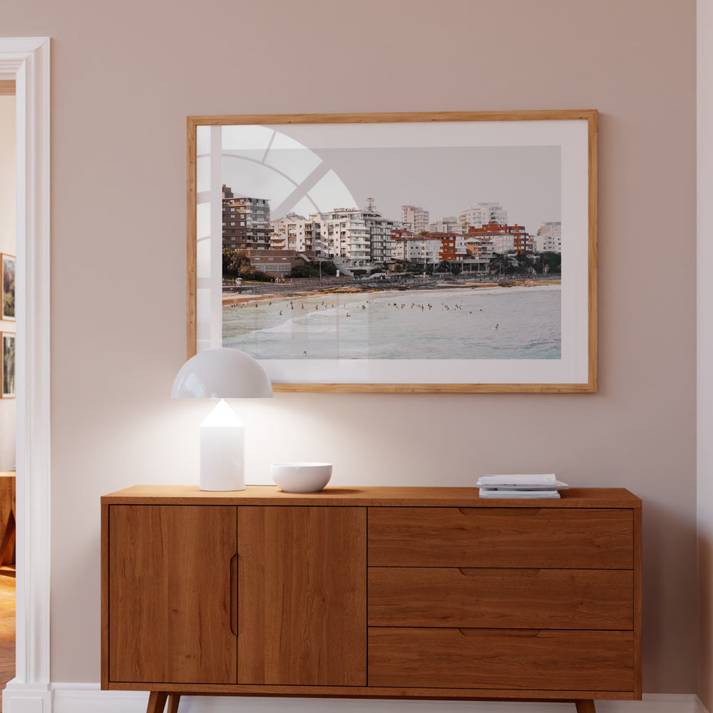 Cronulla Beach Art Print