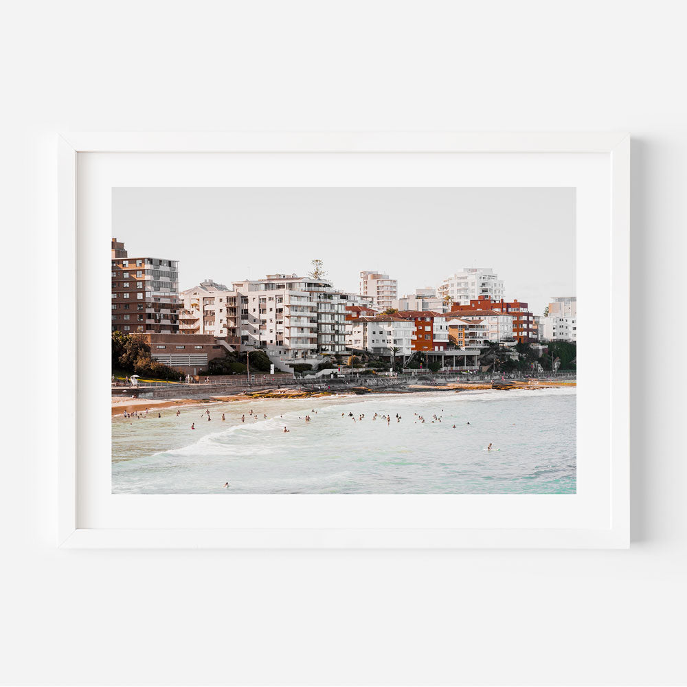Cronulla Beach Art Print