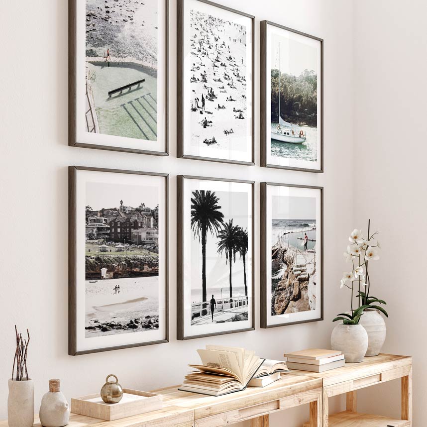 Bronte Beach Art Print