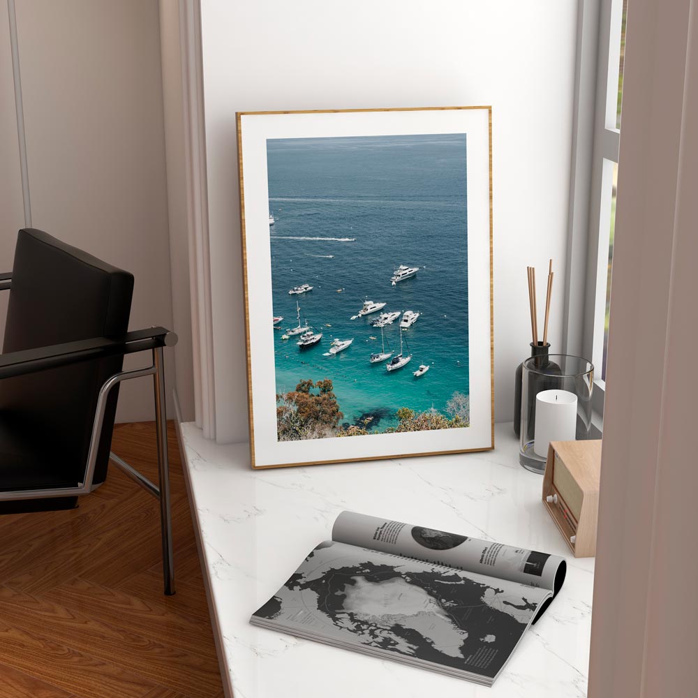 Catalina California IV Art Print
