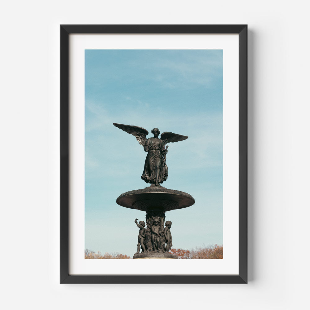 Bethesda Fountain Central Park Art Print