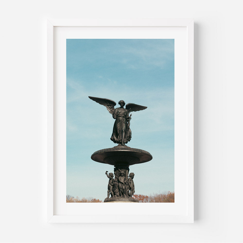 Bethesda Fountain Central Park Art Print
