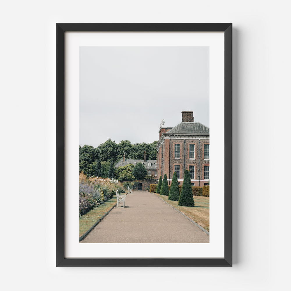 Kensington Gardens I Art Print