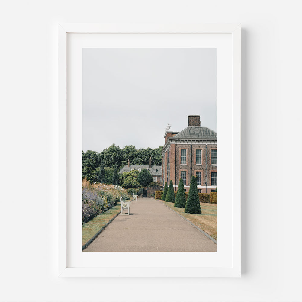 Kensington Gardens I Art Print