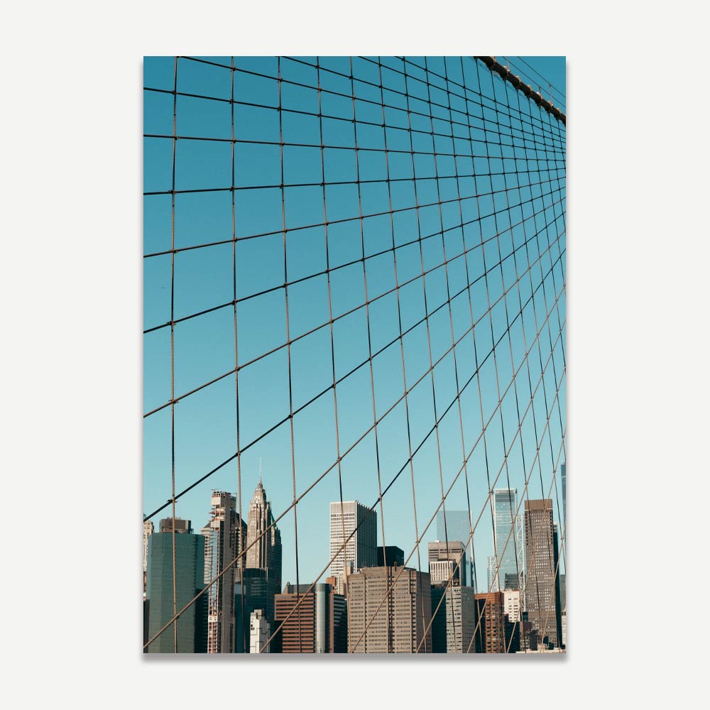 Manhattan NY Art Print