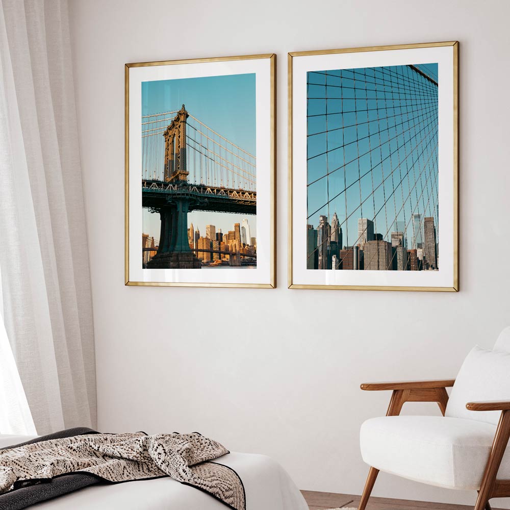 Manhattan NY Art Print