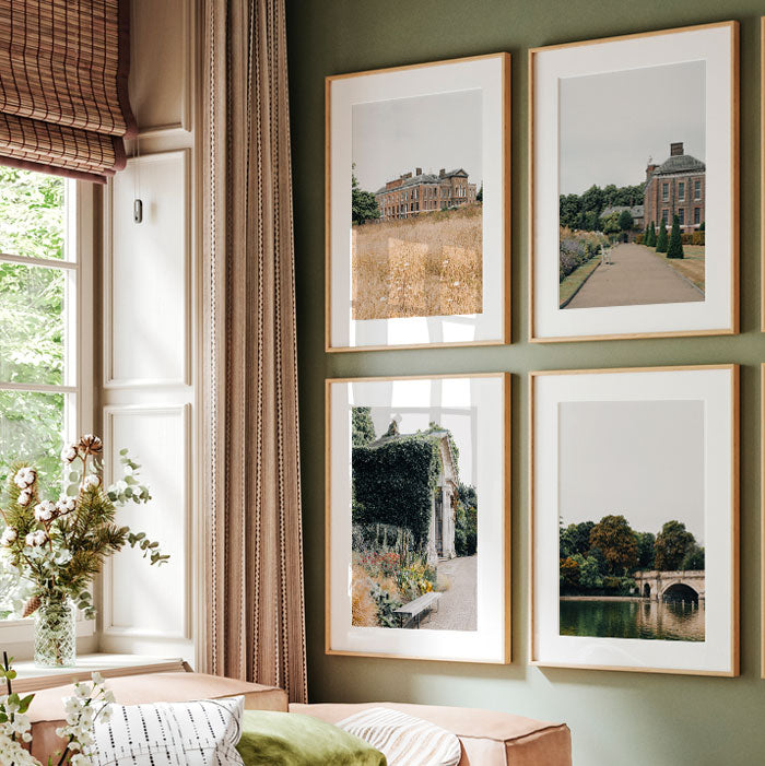 Kensington Gardens II Art Print