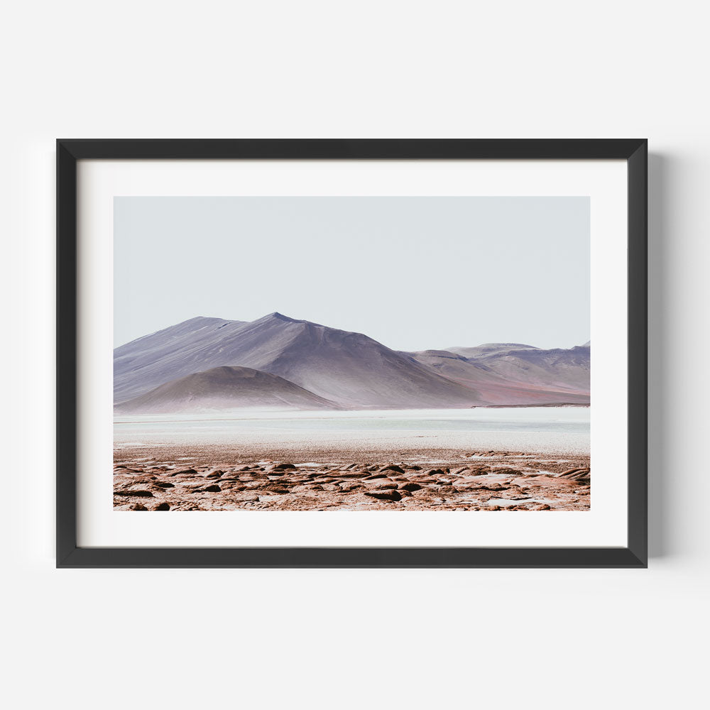 Piedras Rojas Landscape II Art Print