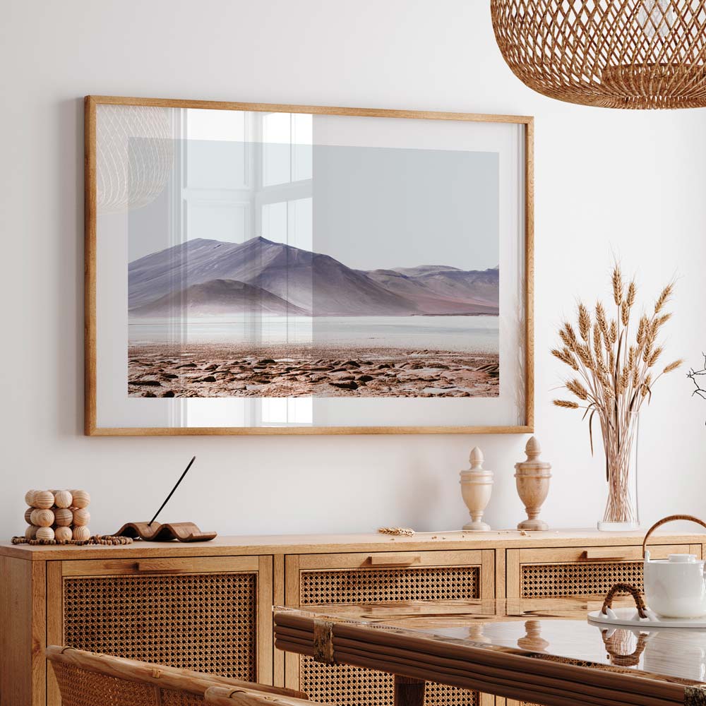 Piedras Rojas Landscape II Art Print