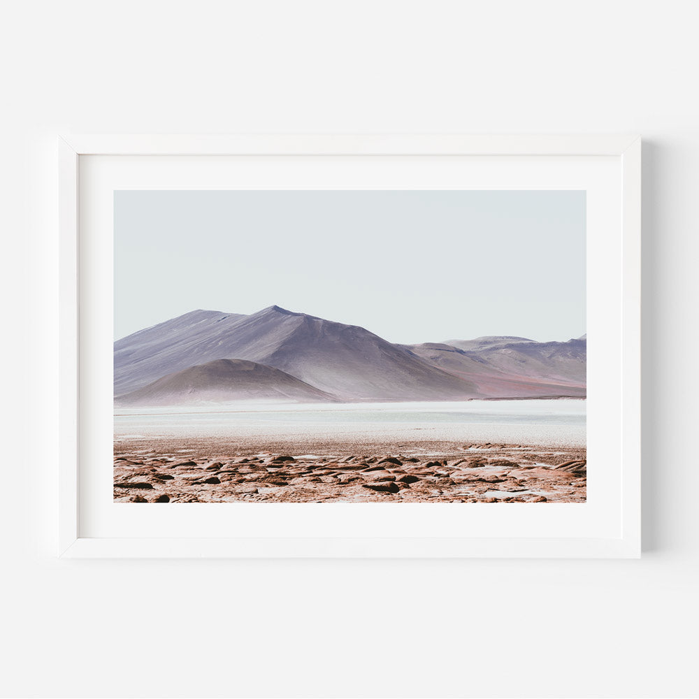 Piedras Rojas Landscape II Art Print