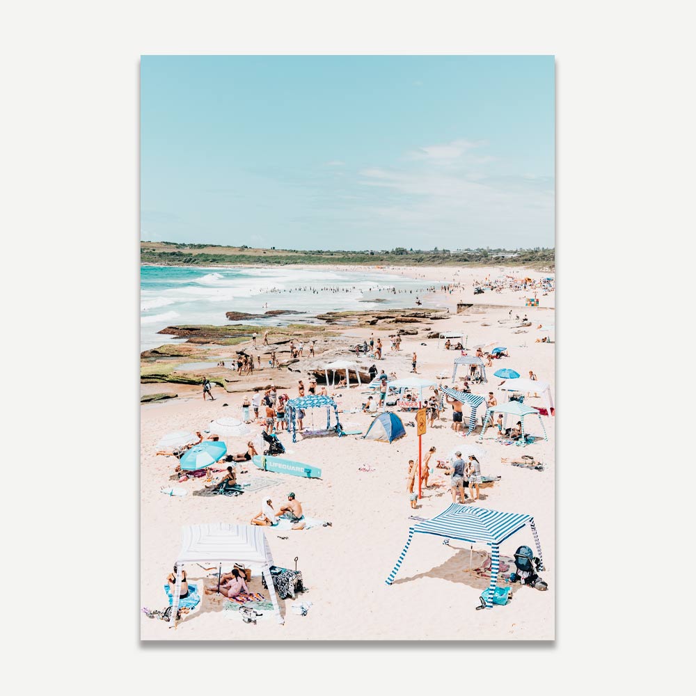 Maroubra Summer Vibe Art Print