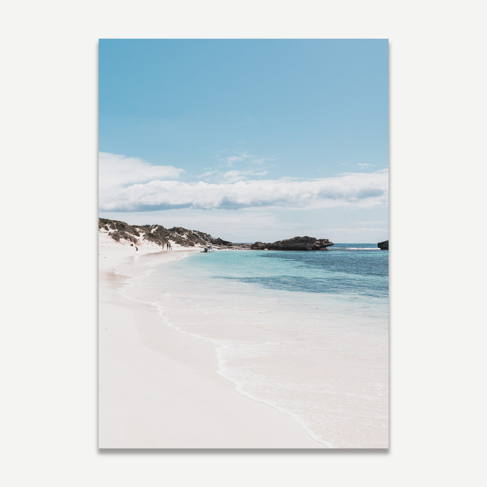 Parakeet Bay II Art Print