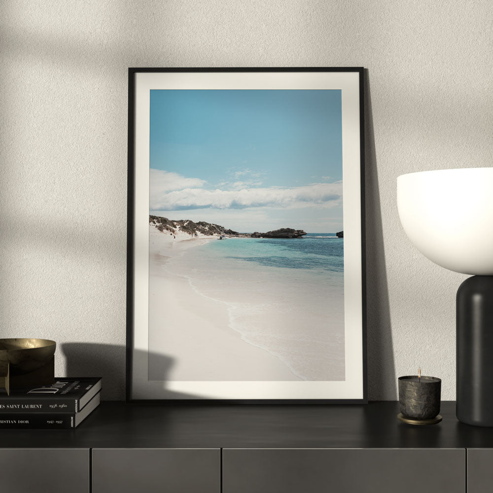 Parakeet Bay II Art Print
