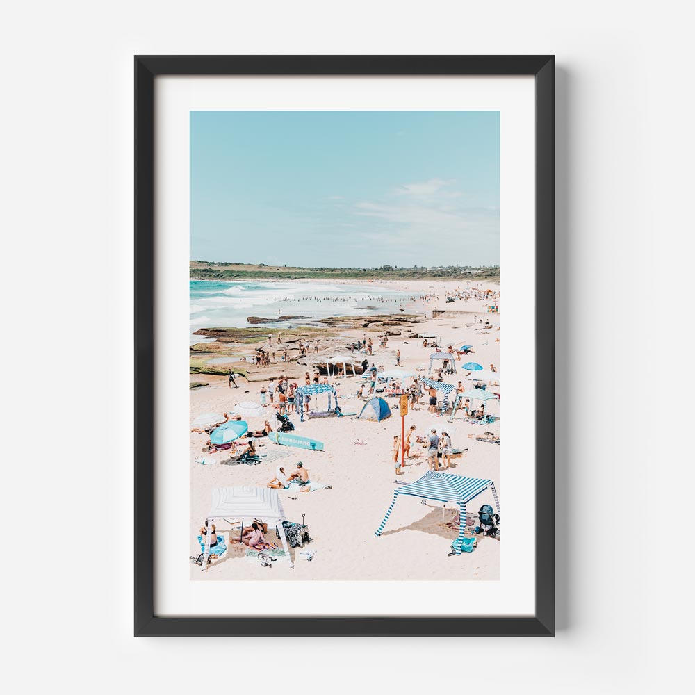 Maroubra Summer Vibe Art Print