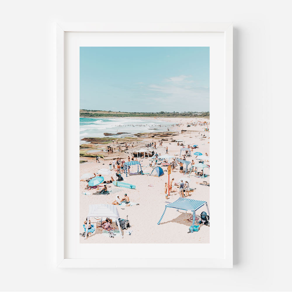 Maroubra Summer Vibe Art Print