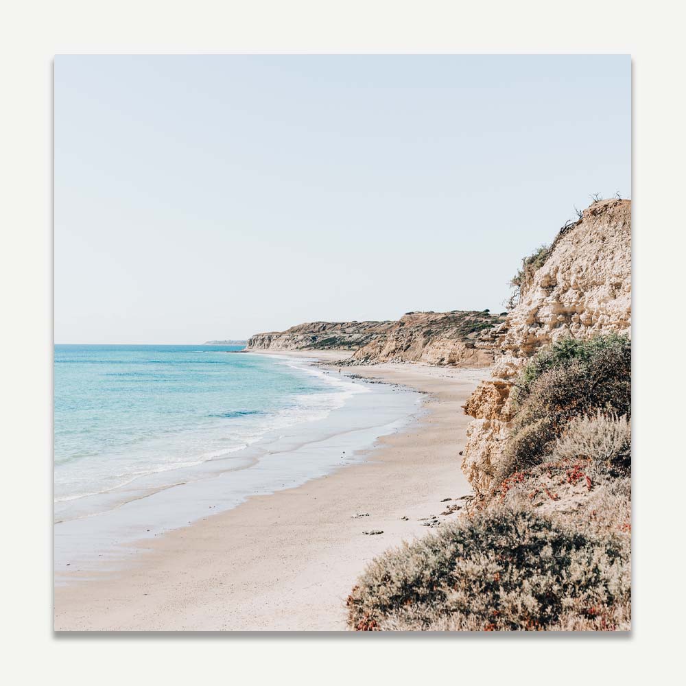 Port Willunga Day Art Print