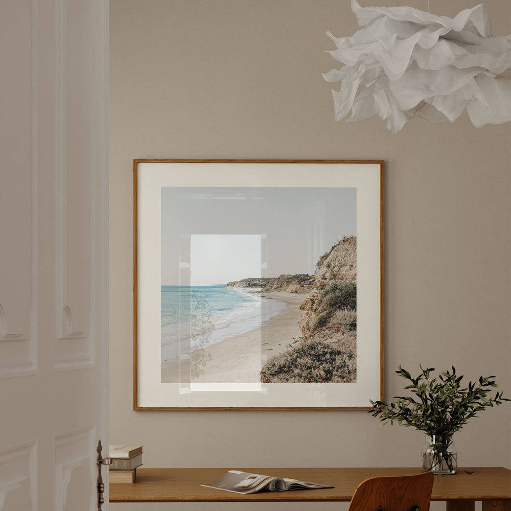 Port Willunga Day Art Print
