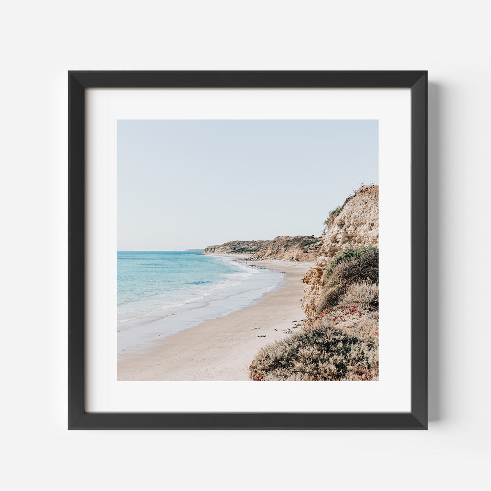 Port Willunga Day Art Print