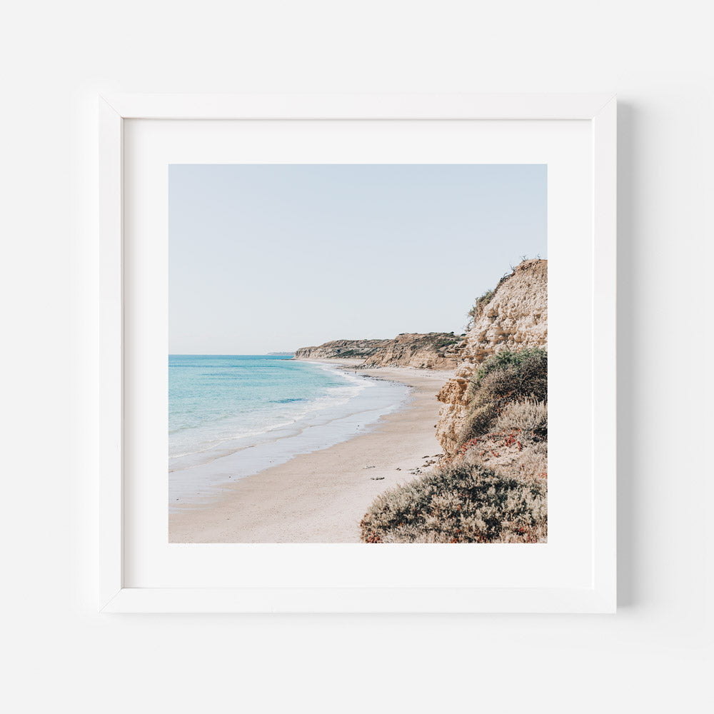 Port Willunga Day Art Print