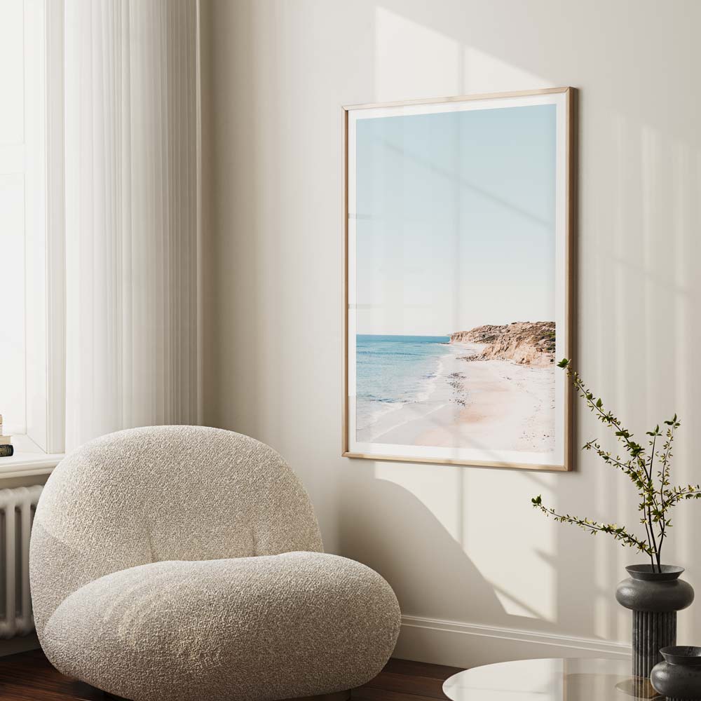 Port Willunga Beach Art Print