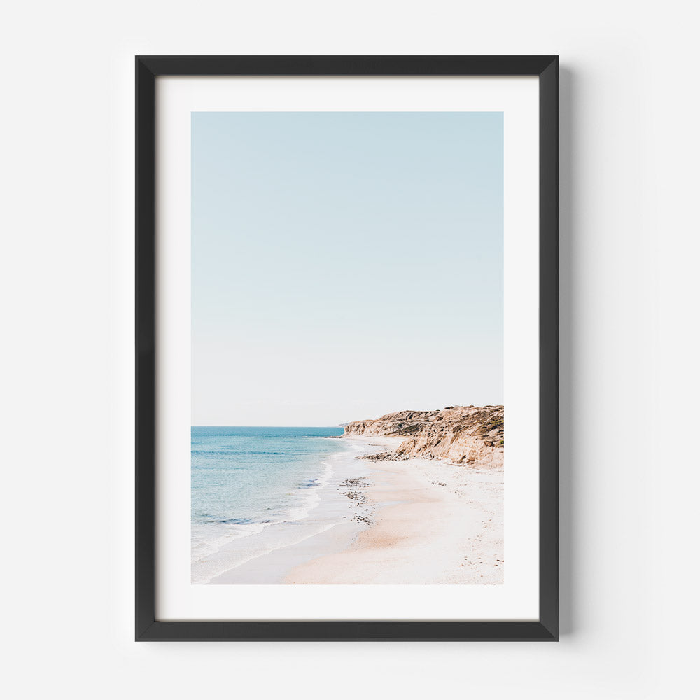 Port Willunga Beach Art Print