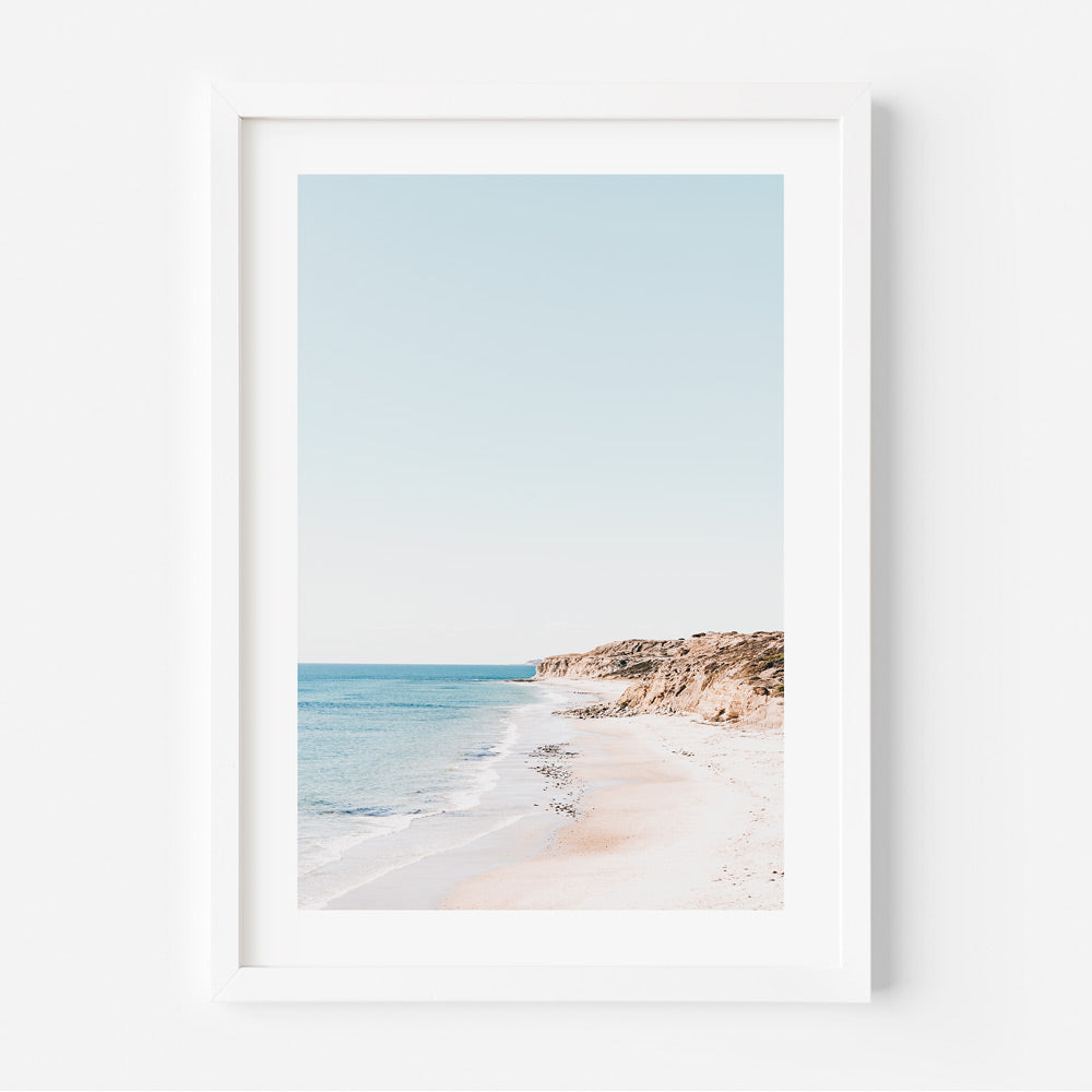 Port Willunga Beach Art Print