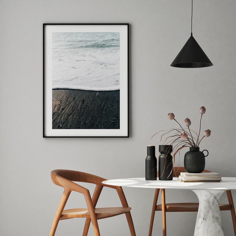 La Spiaggia Positano Art Print