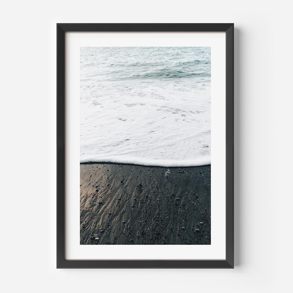 La Spiaggia Positano Art Print