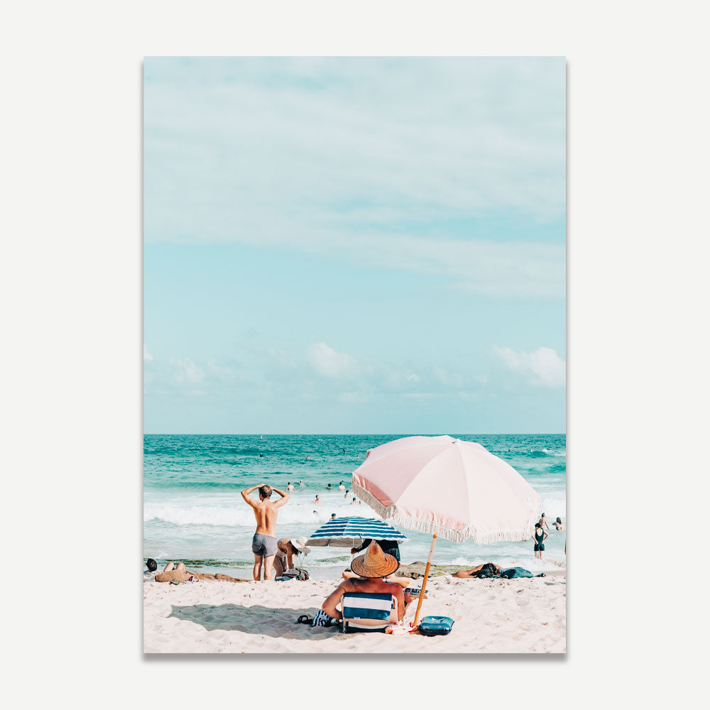 Set of 2 Art Prints - Maroubra Bathers I & II