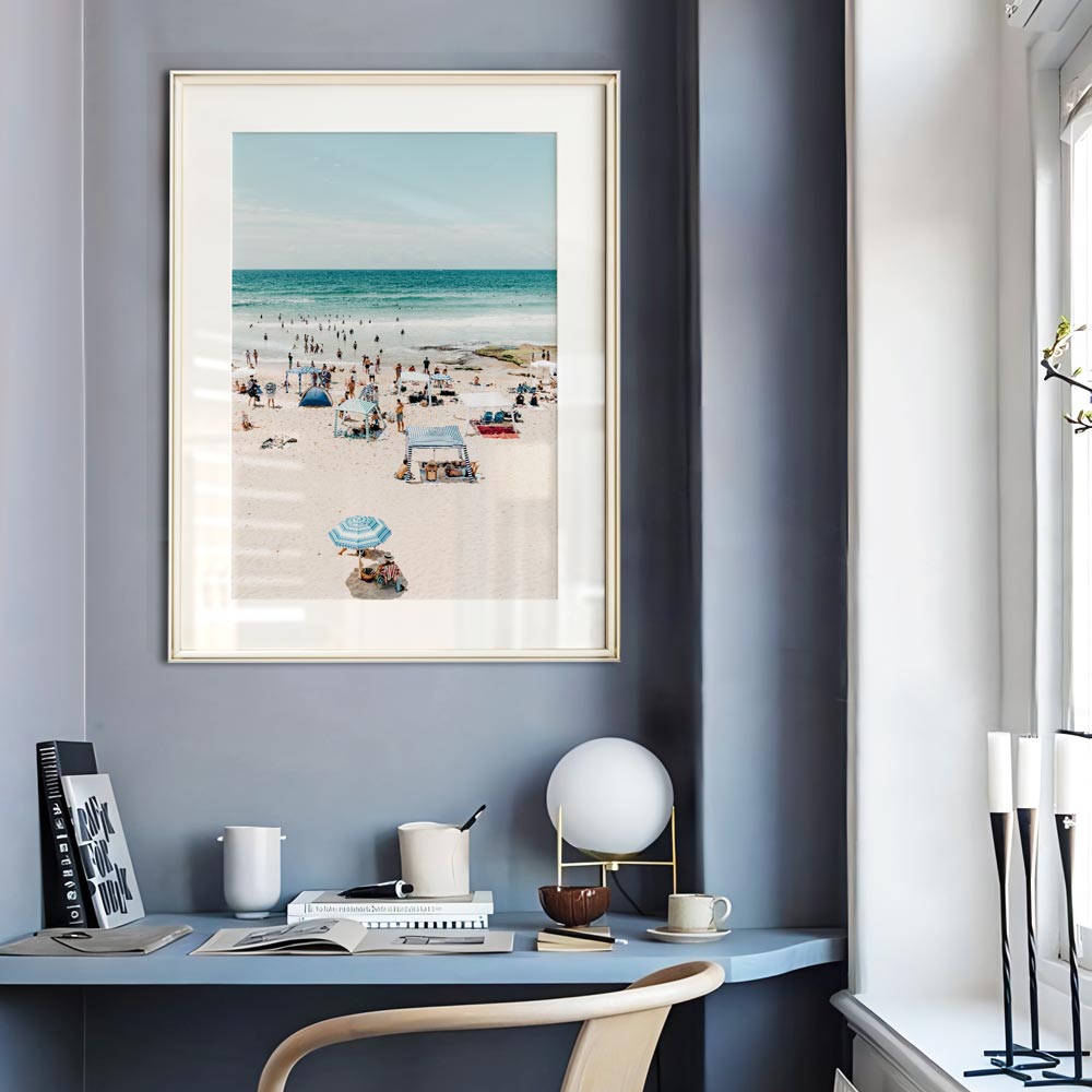 Maroubra Summer II Art Print