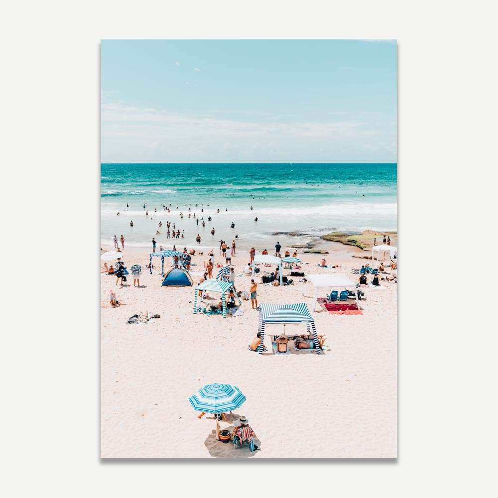 Maroubra Summer II Art Print