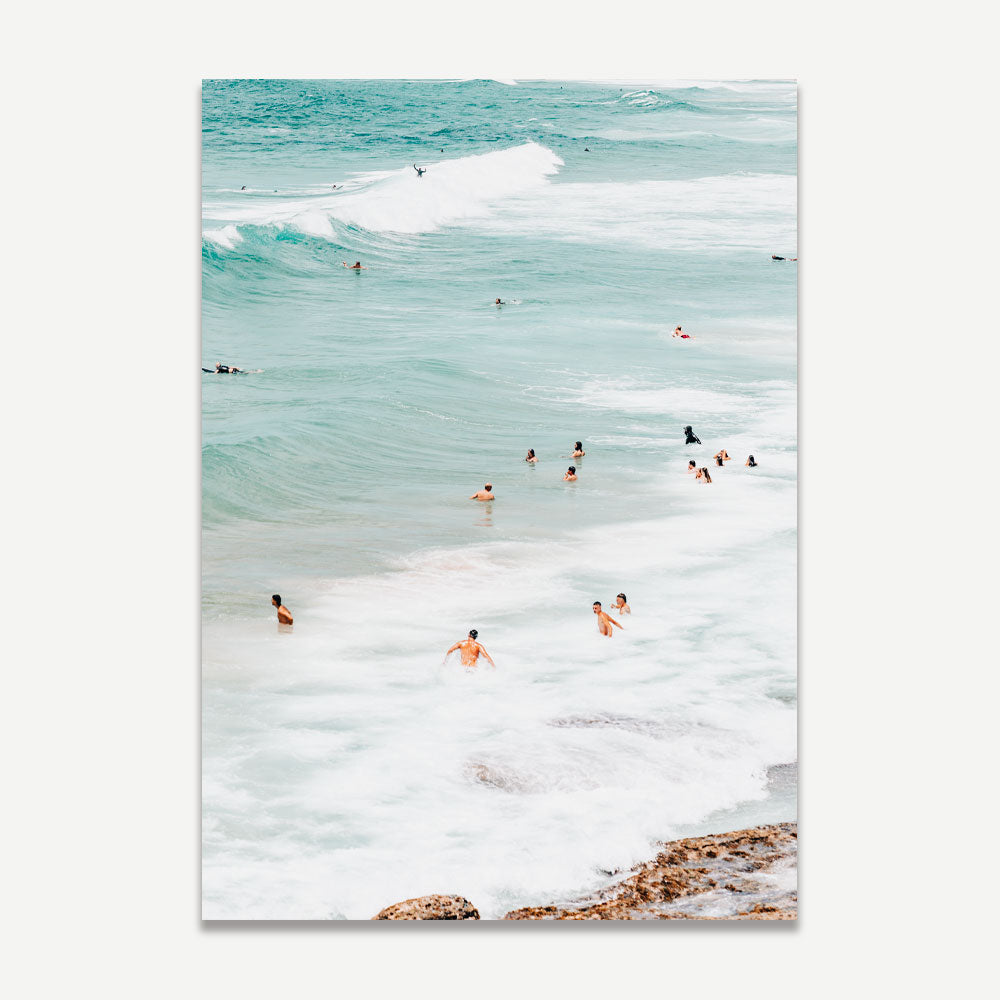 Set of 2 Art Prints - Maroubra Bathers I & II