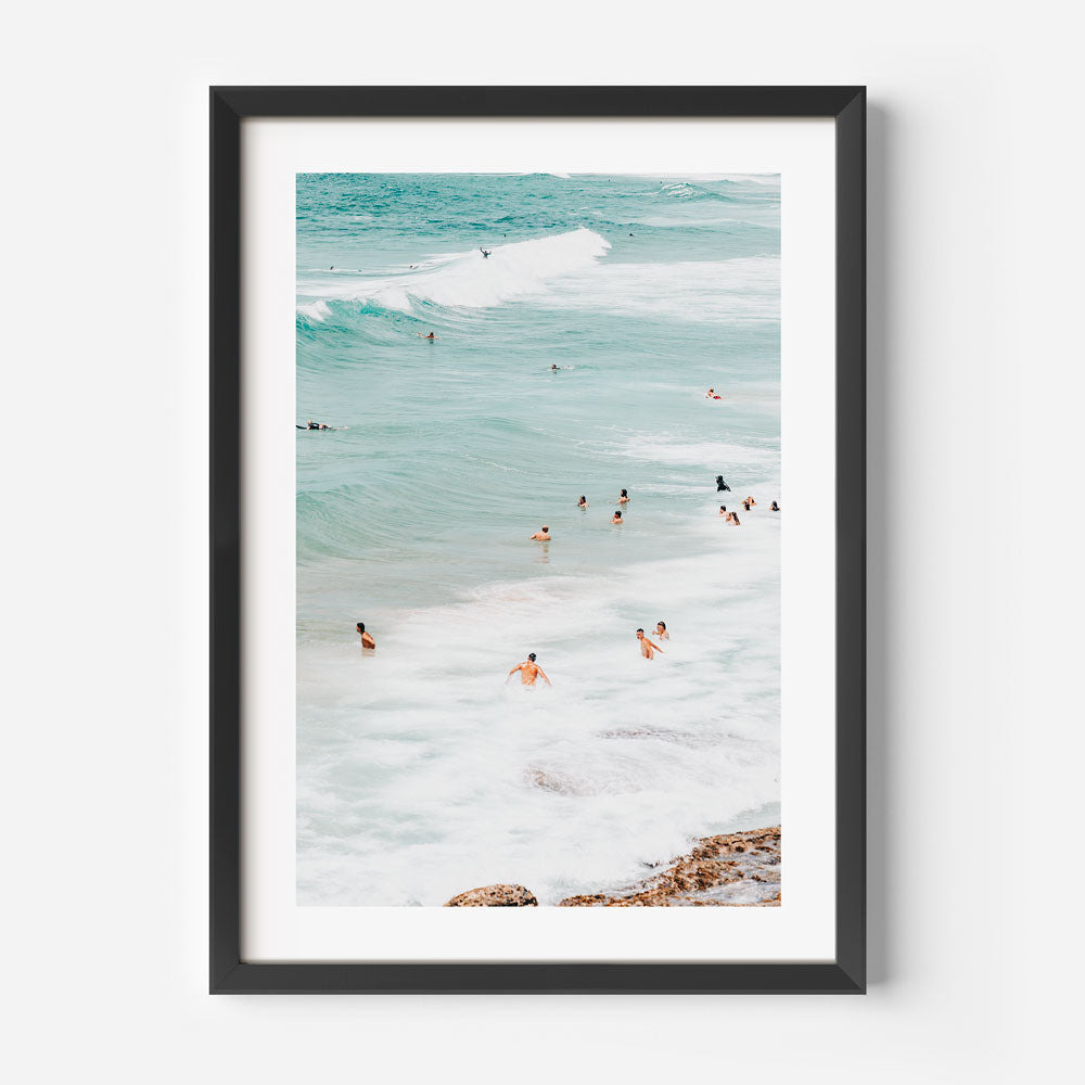 Maroubra Bathers II Art Print