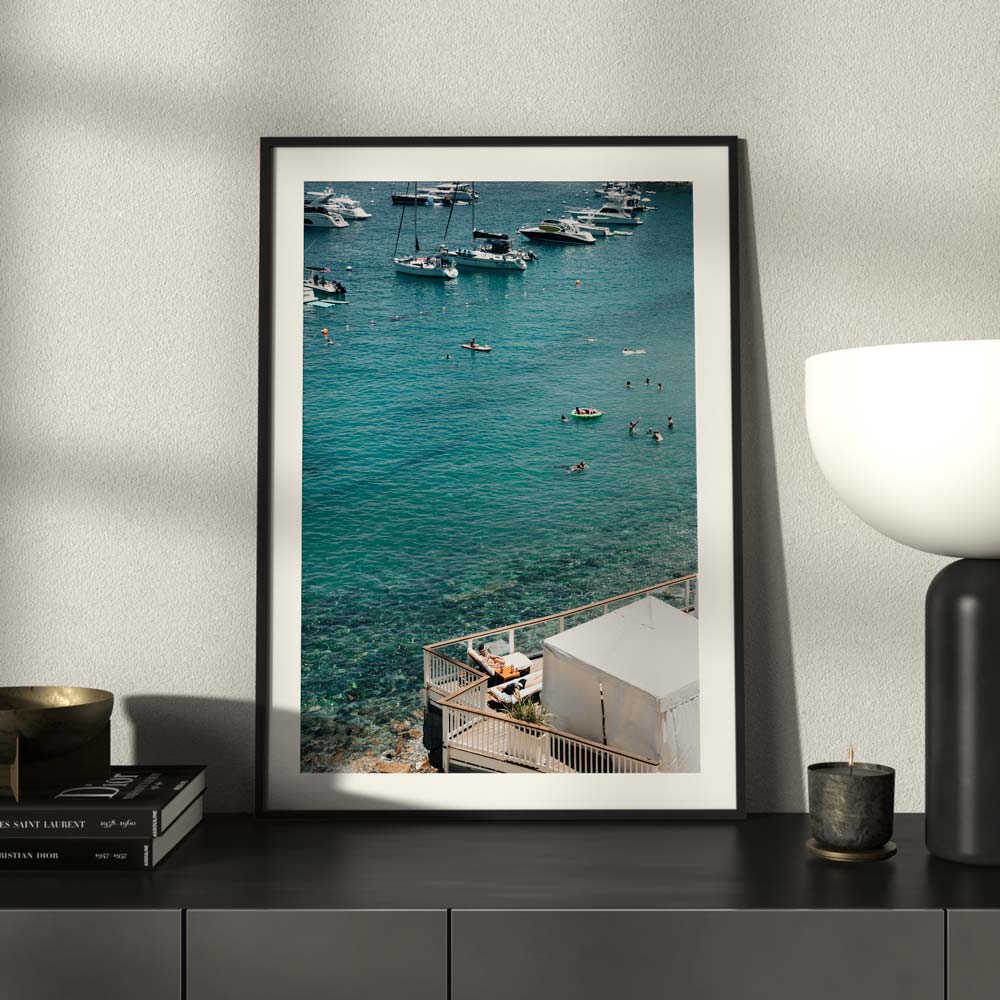 Catalina Bathers Art Print