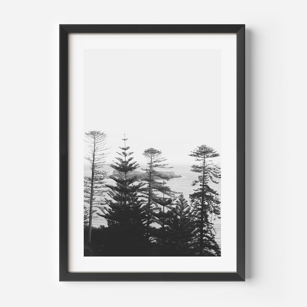 BW Norfolk I Art Print