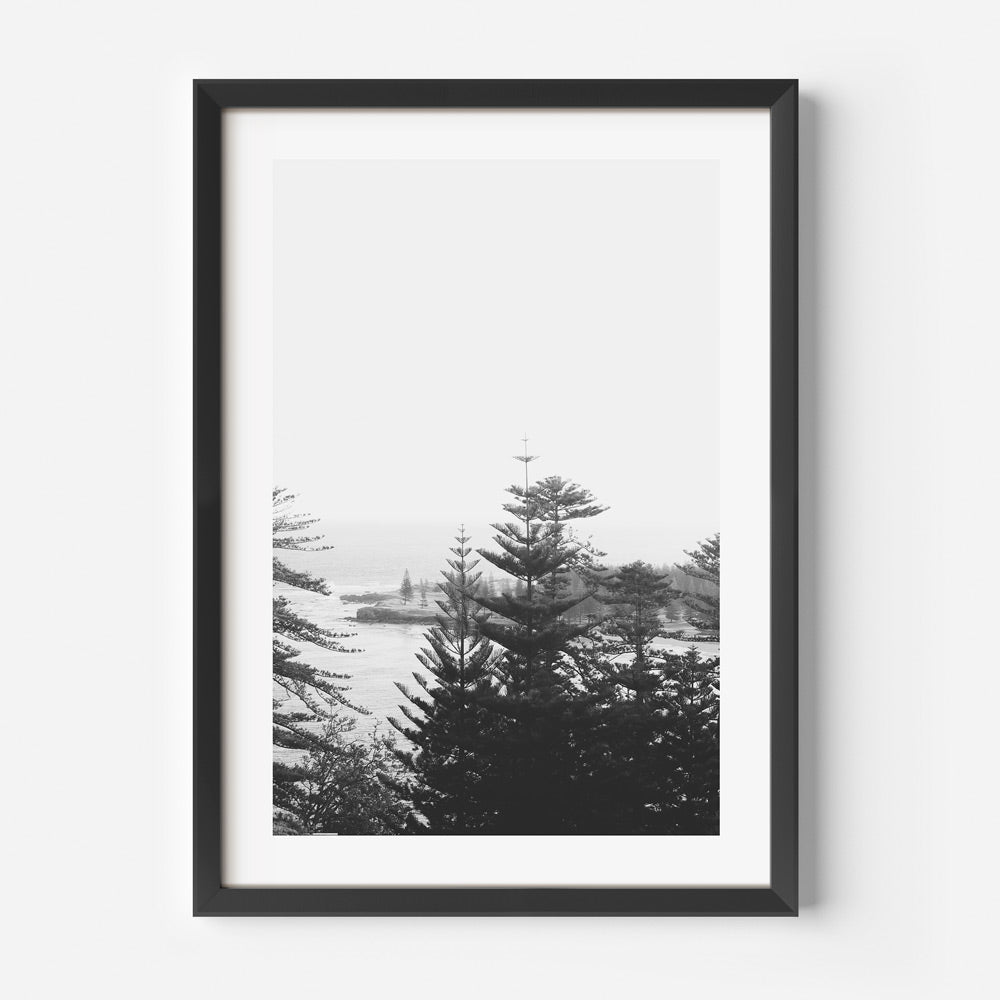 BW Norfolk II Art Print