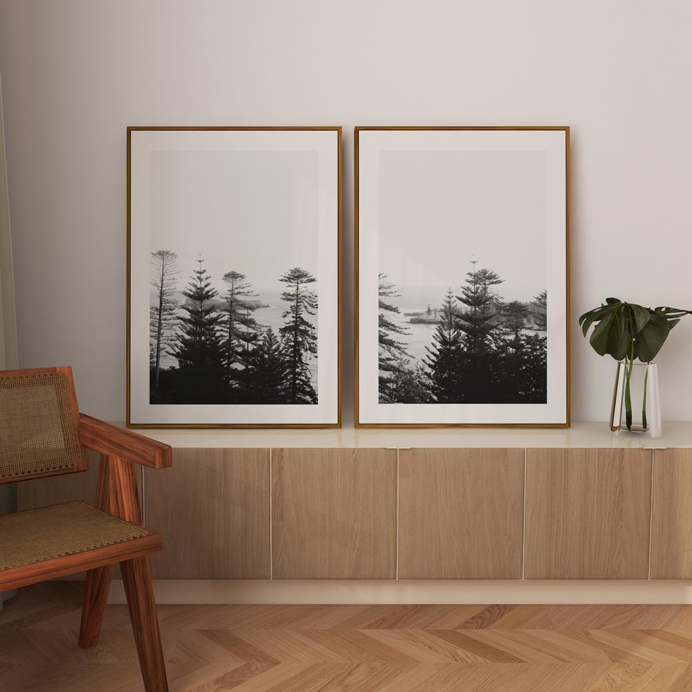 BW Norfolk II Art Print
