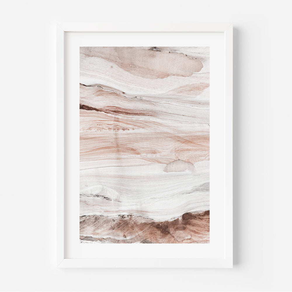A stunning wall art piece capturing the beauty of Bronte Rocks in sandstone. Perfect for home and office decor.