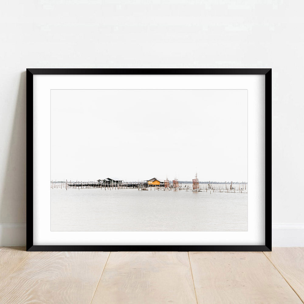Koh Yor I Thai Fishing Village Art Print