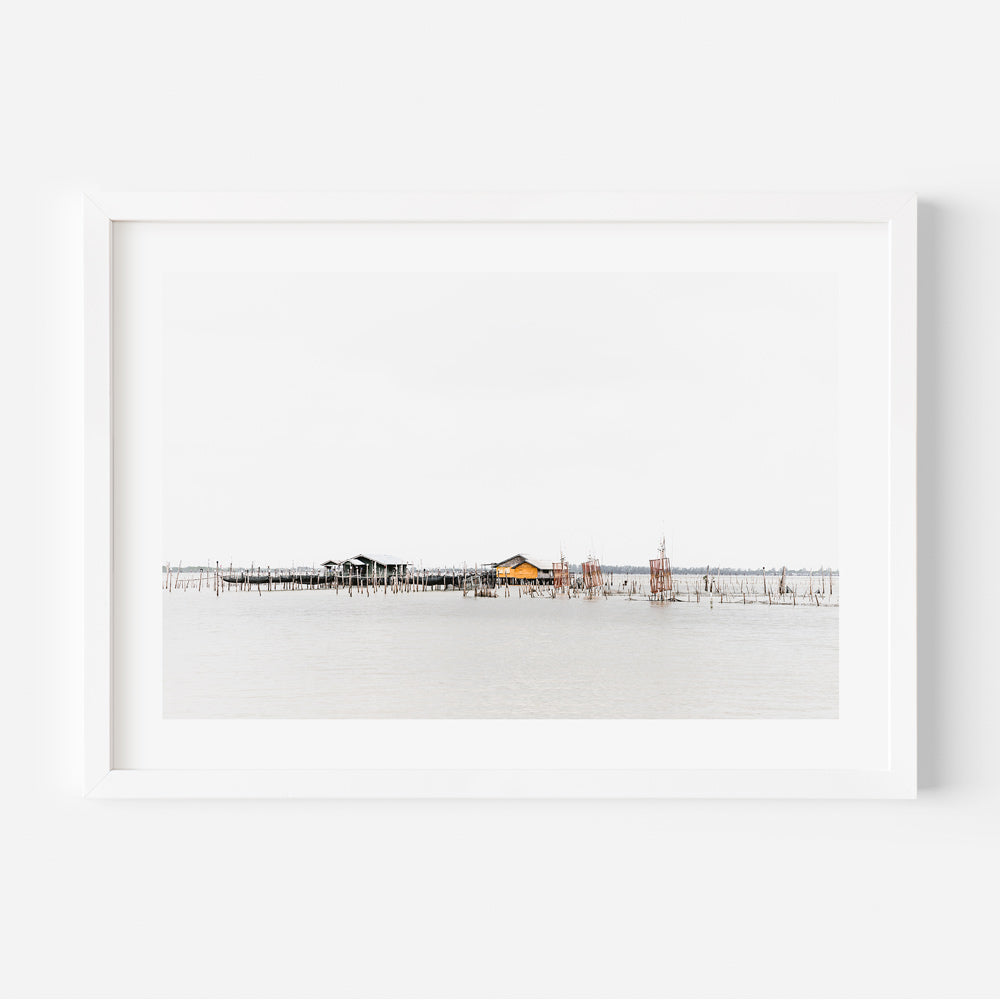 Koh Yor I Thai Fishing Village Art Print