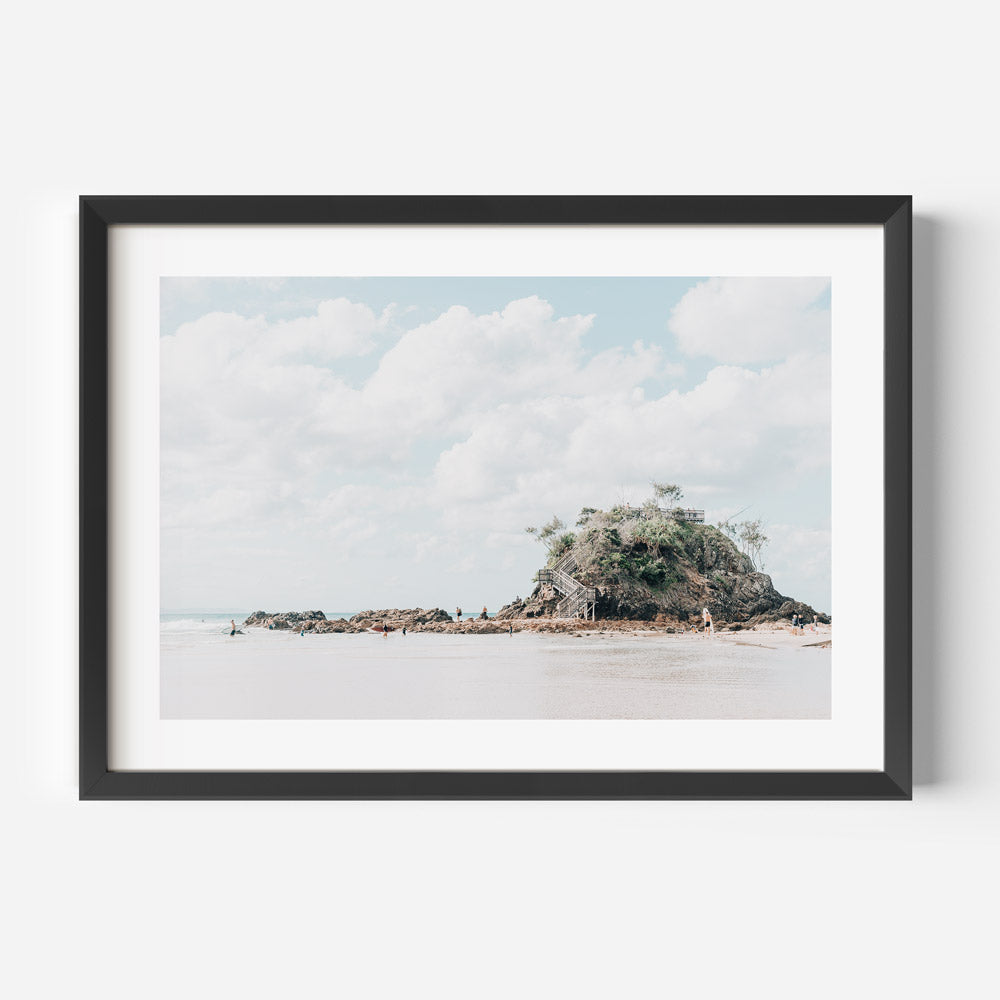 The Pass Byron Art Print