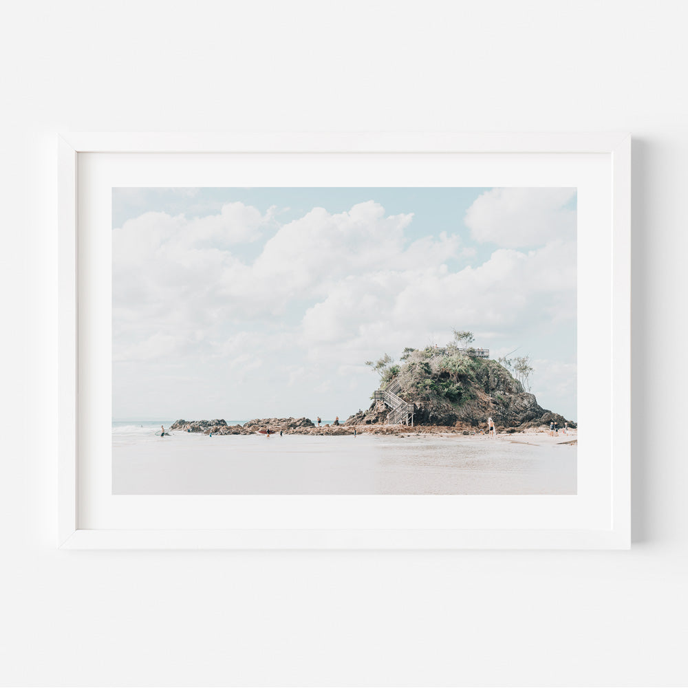 The Pass Byron Art Print
