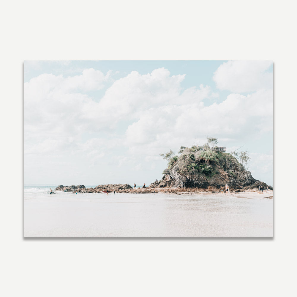 The Pass Byron Art Print