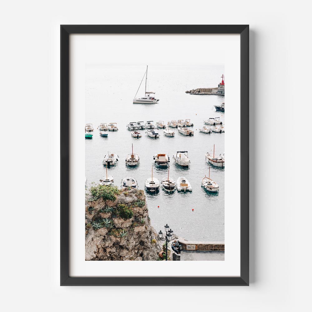 Porto Di Amalfi I Art Print