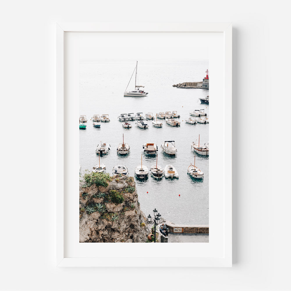 Porto Di Amalfi I Art Print