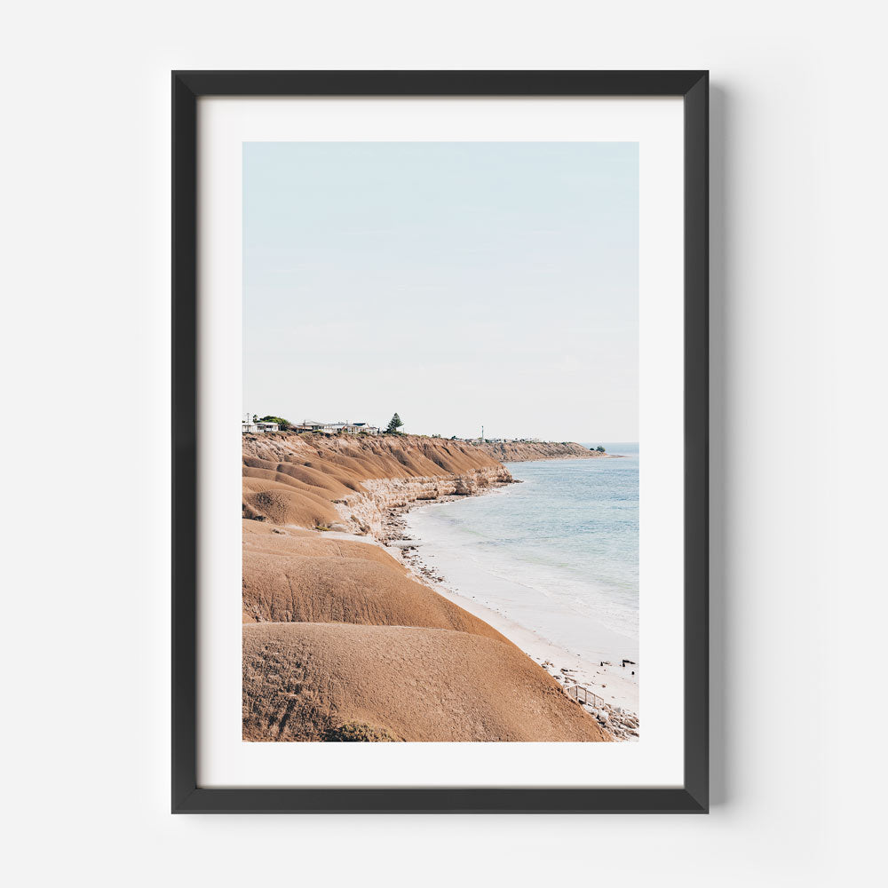 Chocolate Hills Port Willunga Art Print