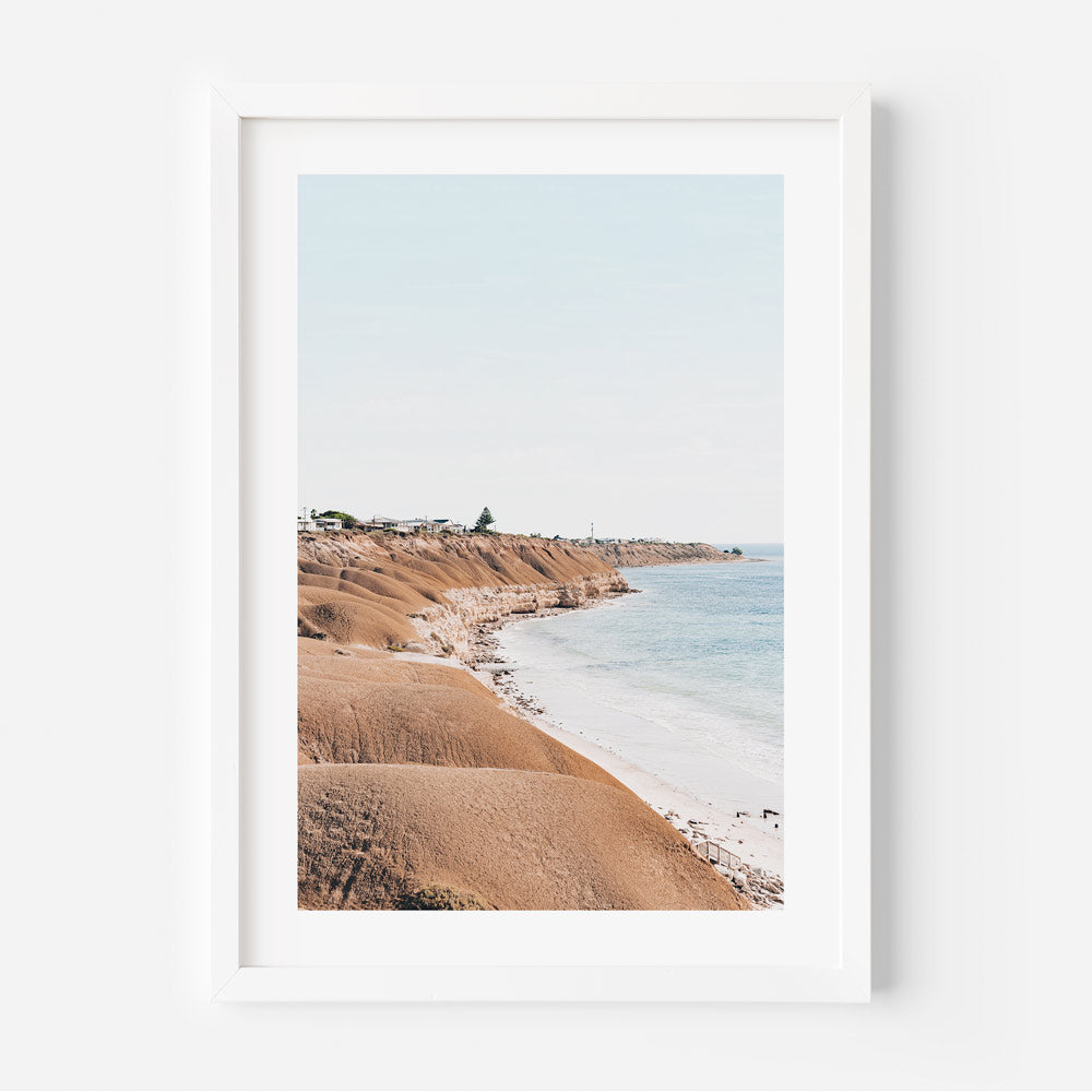 Chocolate Hills Port Willunga Art Print